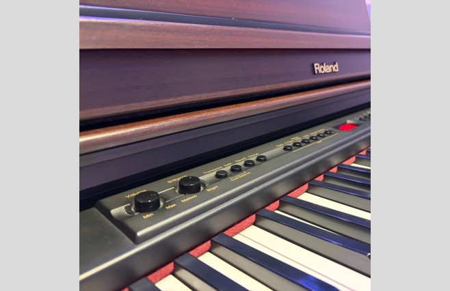 Roland HP-3e Satin Rosewood Digital Piano, Used Trade Price Bargain (SN:ZQ20360) - Image 6